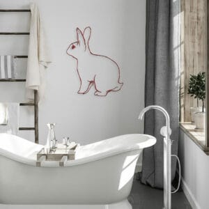 Bunny Wall Decor