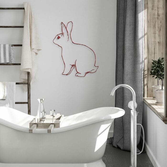 Bunny Wall Decor