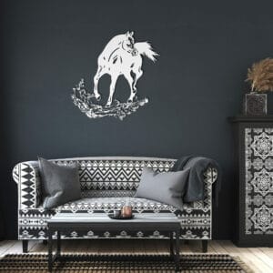 Horse Metal Wall Art