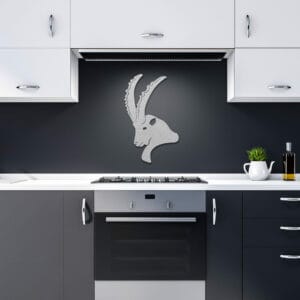 Ibex Metal Wall Cutout