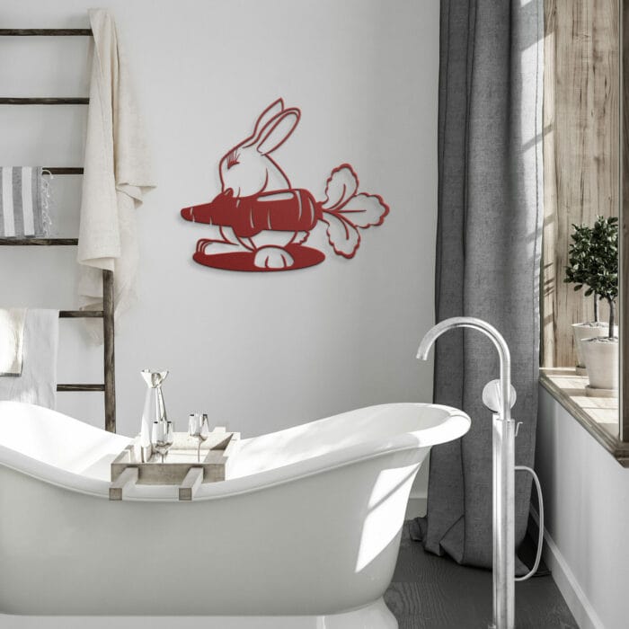 Bunny Nursery Wall Art