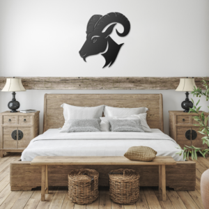 Ibex Metal Wall Decoration