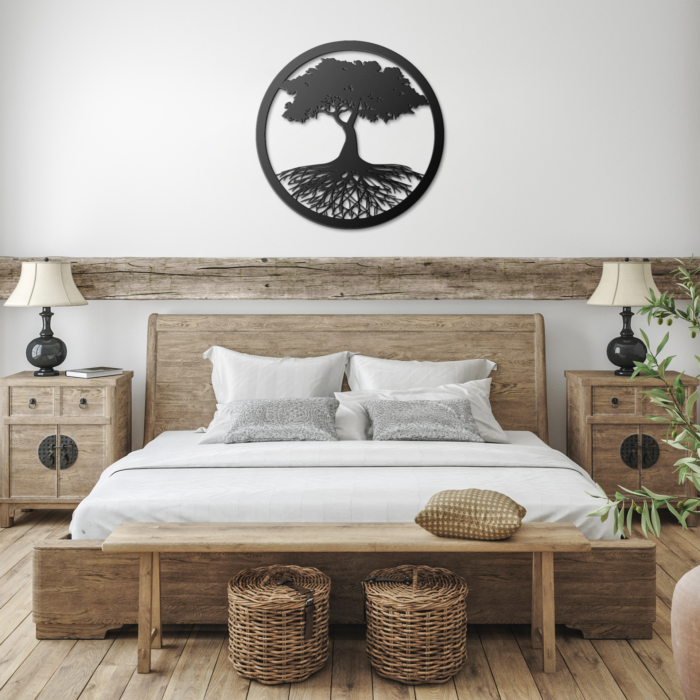 Iron Tree Wall Art