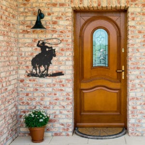 Horse Metal Wall Decor for Home