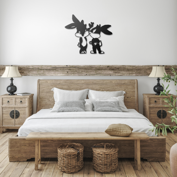 Bunny Wall Art for Kids