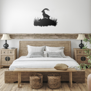 Ibex Metal Wall Art for Home