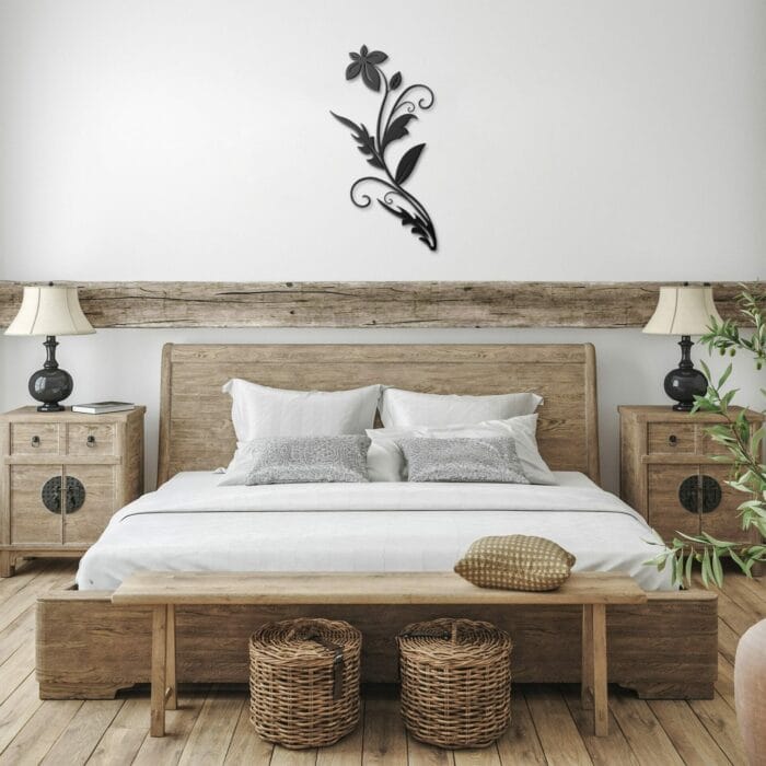 Flower Wall Art for Bedroom