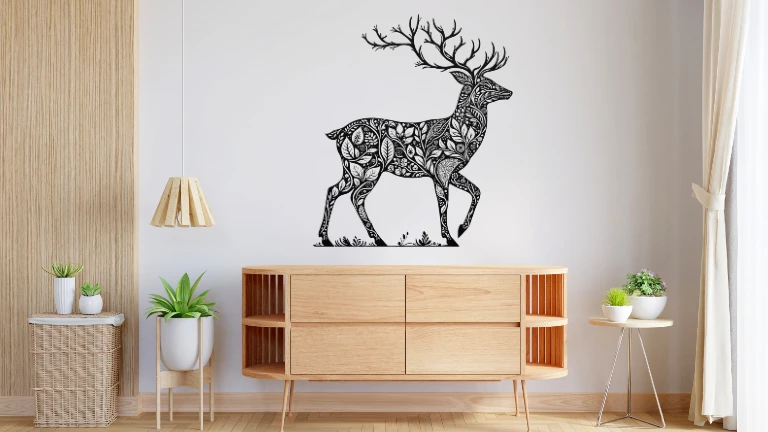 nature metal wall art